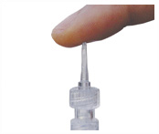 Medic® Plastic Anti-Stick Needle 1013PN
